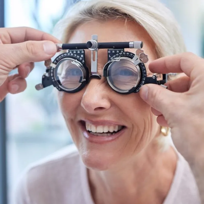 Vision and Prescription Assessment